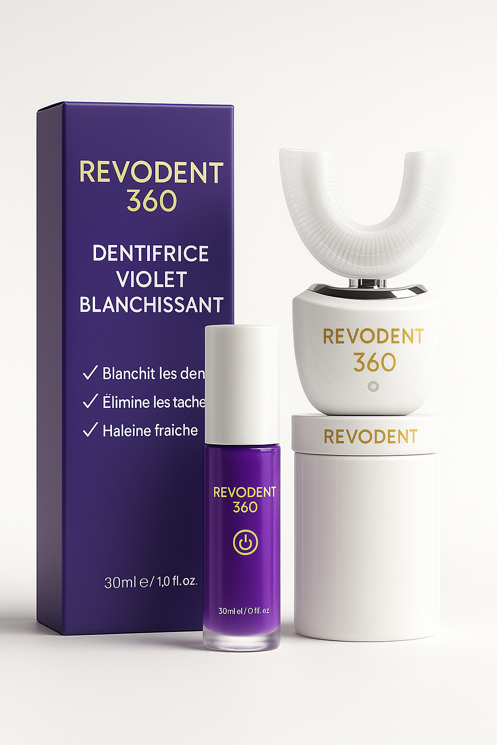 Pack RevoDent 360 – Blanchiment Intense