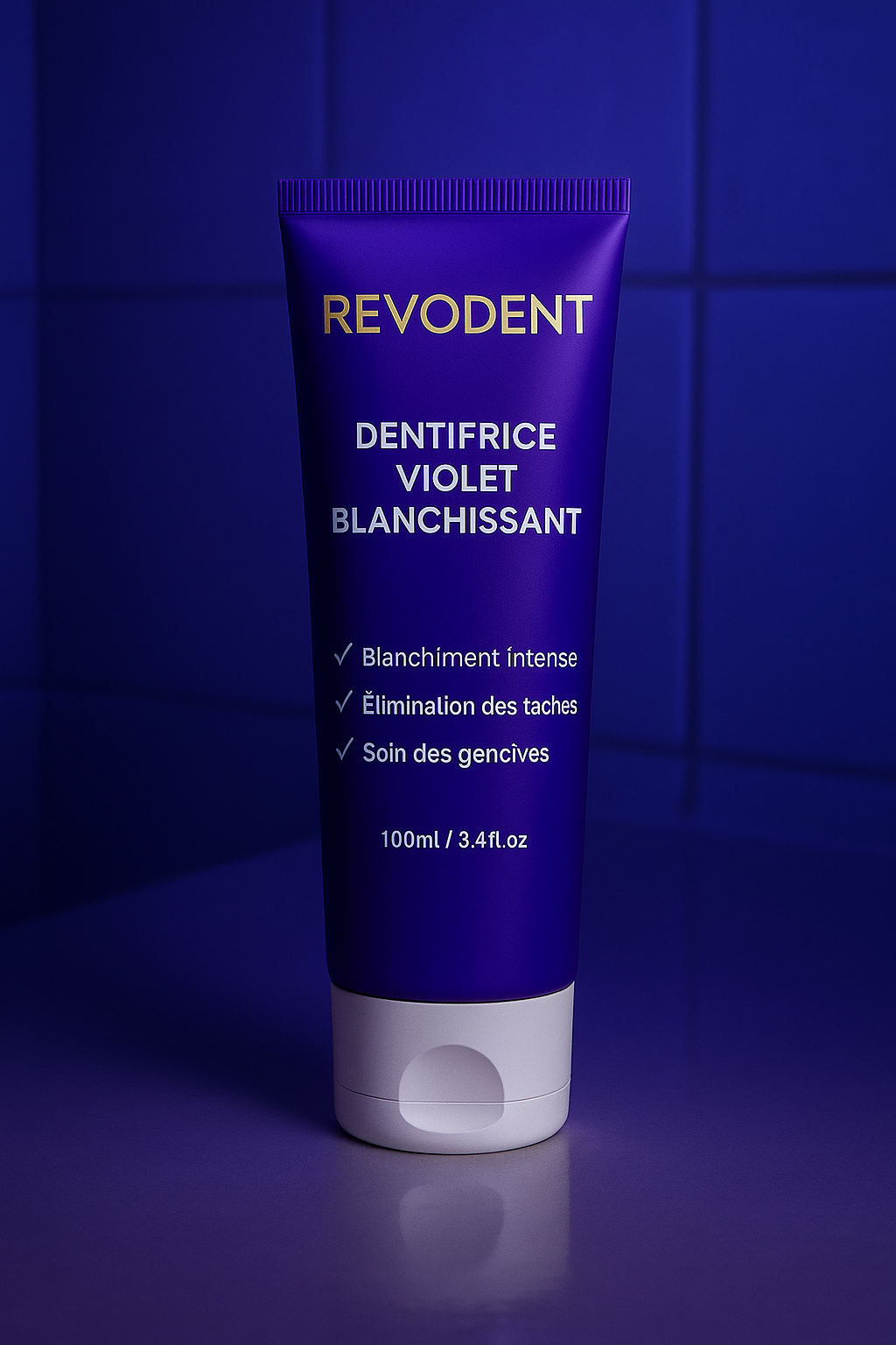 Dentifrice Violet Blanchissant – RevoDent 360