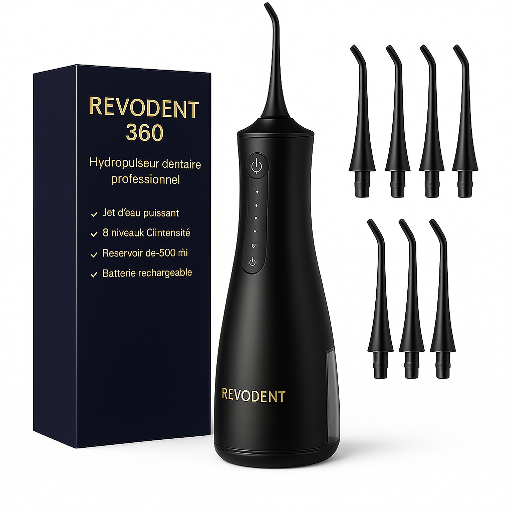 Hydropulseur Dentaire Professionnel – RevoDent 360