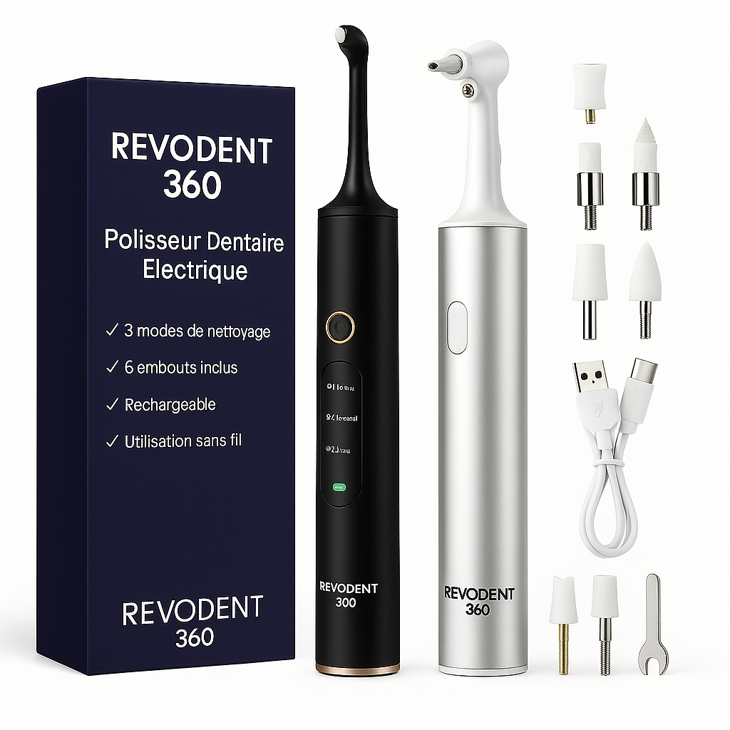 Appareil de Polissage Dentaire Professionnel – RevoDent 360