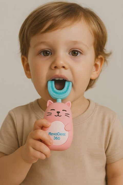 Pack Famille – RevoDent 360 (2 Adultes + 2 Enfants)